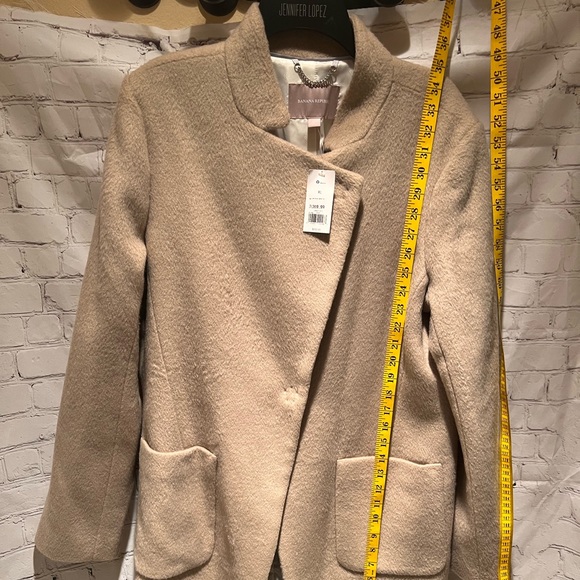 COPY - Banana Republic Wool Coat - NWT - Picture 4 of 8